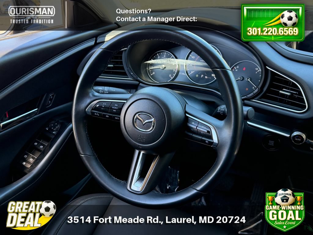 Certified 2025 MAZDA CX-30 AWD 2.5 S w/ Preferred Package image 16