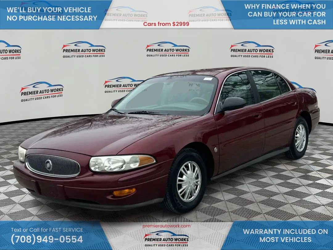 Used 2002 Buick Le Sabre Limited image 1