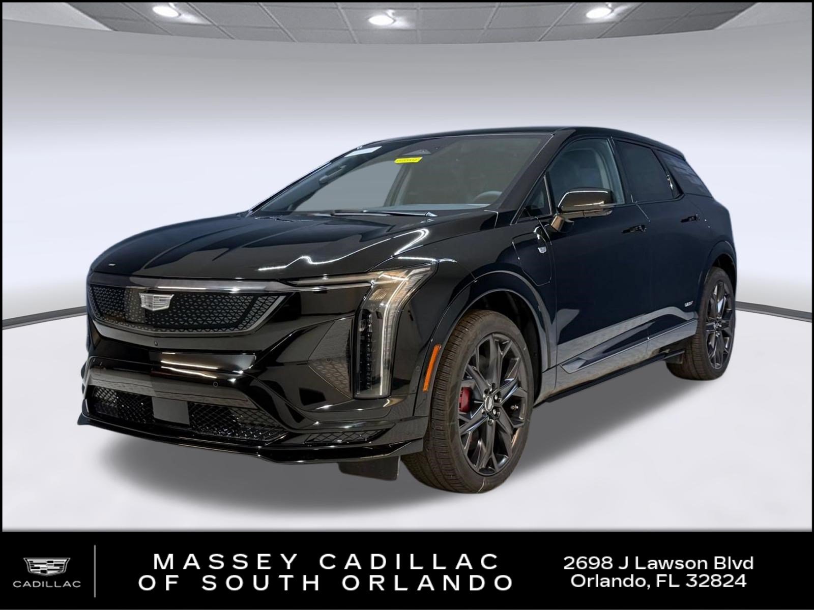 New 2026 Cadillac Optiq V AWD/4WD image 1