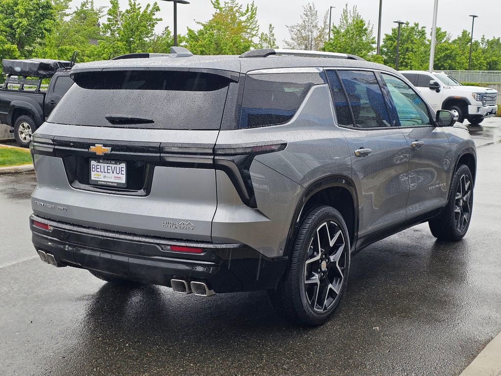 New 2026 Chevrolet Traverse High Country AWD/4WD image 5