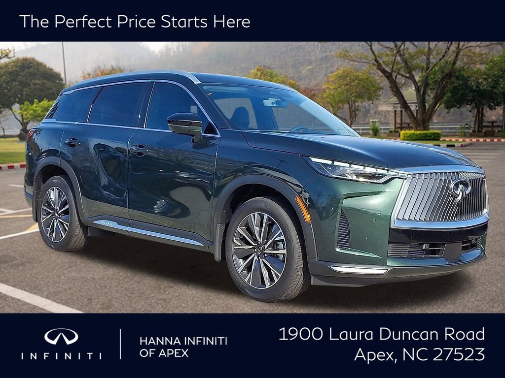 New 2026 INFINITI QX60 Luxe