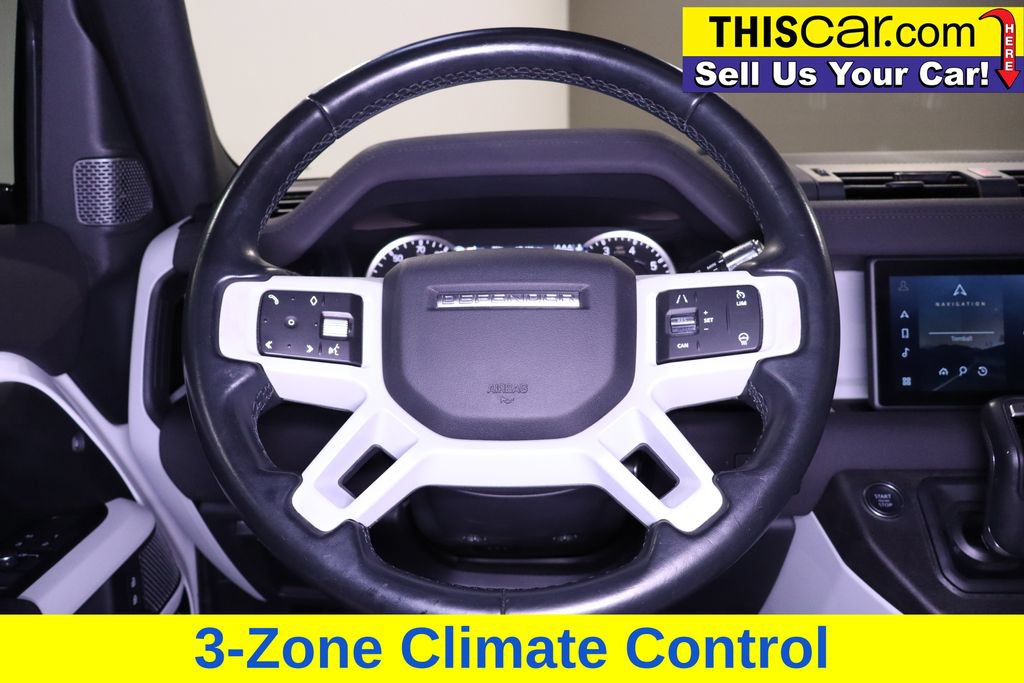Used 2022 Land Rover Defender 110 X-Dynamic SE AWD/4WD image 18