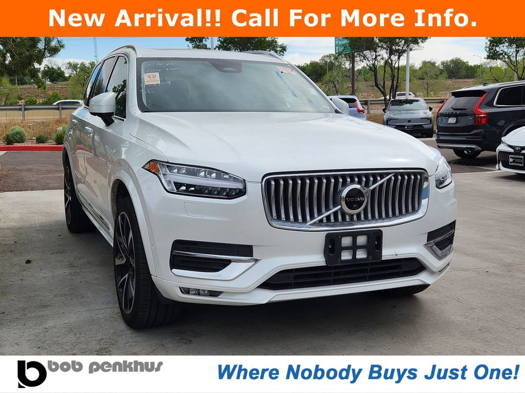 Used 2023 Volvo XC90 B6 Plus w/ Protection Package Premier AWD/4WD image 1