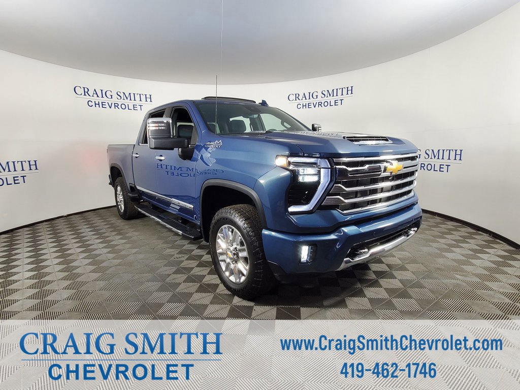 New 2025 Chevrolet Silverado 2500 High Country w/ Technology Package image 29