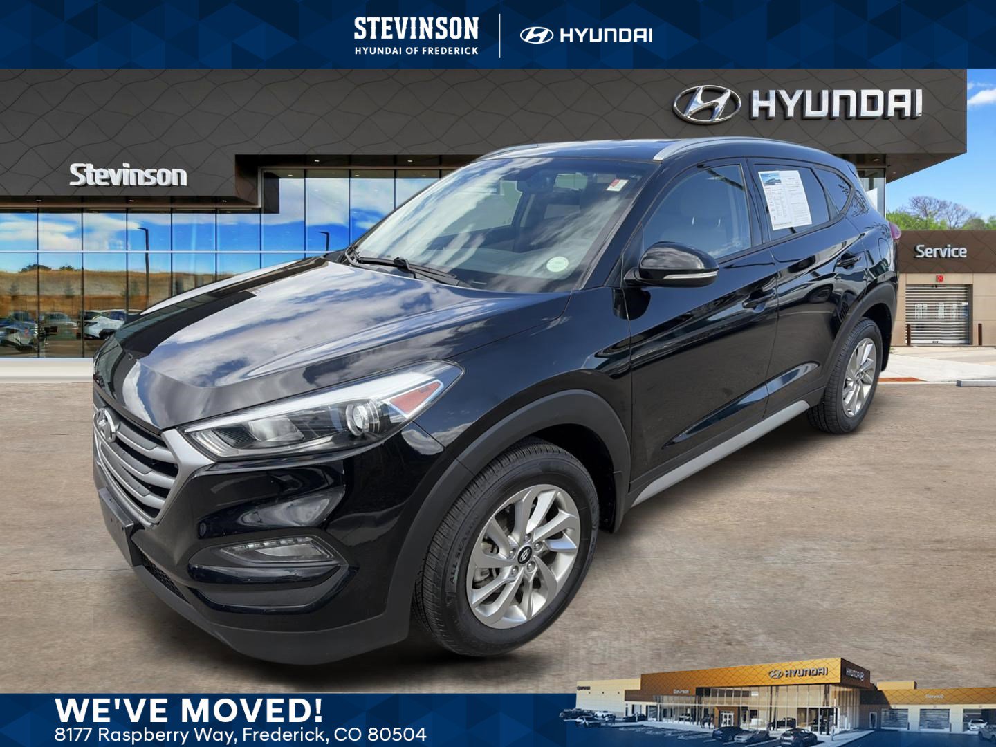 Used 2018 Hyundai Tucson SEL Plus w/ Cargo Package AWD/4WD image 1