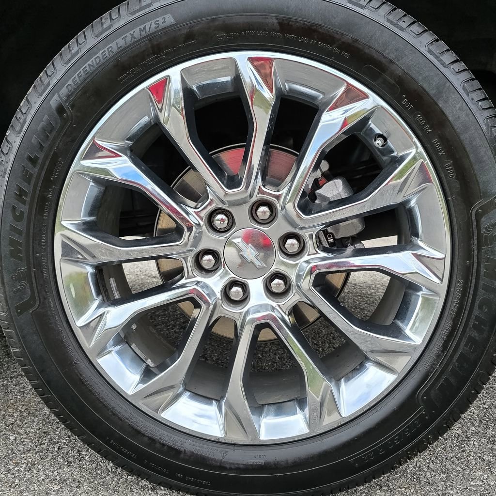 Used 2024 Chevrolet Silverado 1500 High Country w/ High Country Premium Package image 48