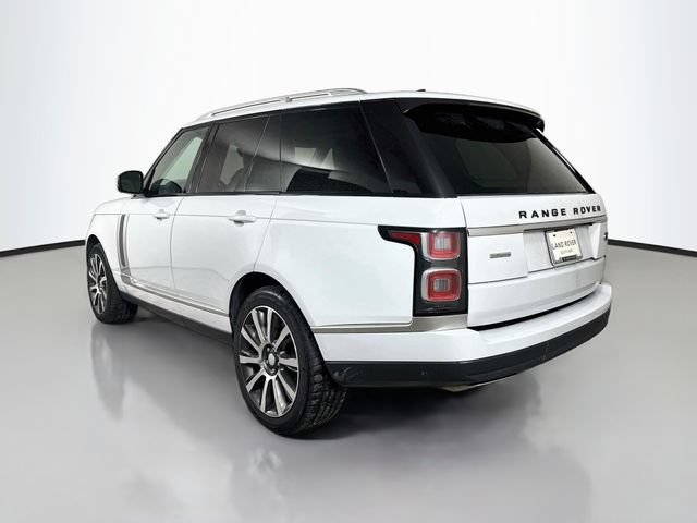 Used 2018 Land Rover Range Rover Supercharged AWD/4WD image 7