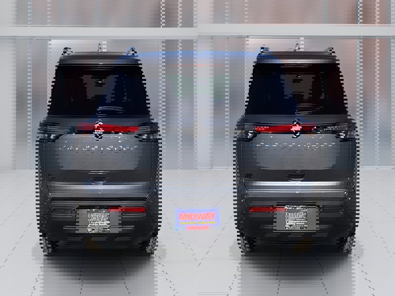 New 2025 Nissan Pathfinder SV image 5