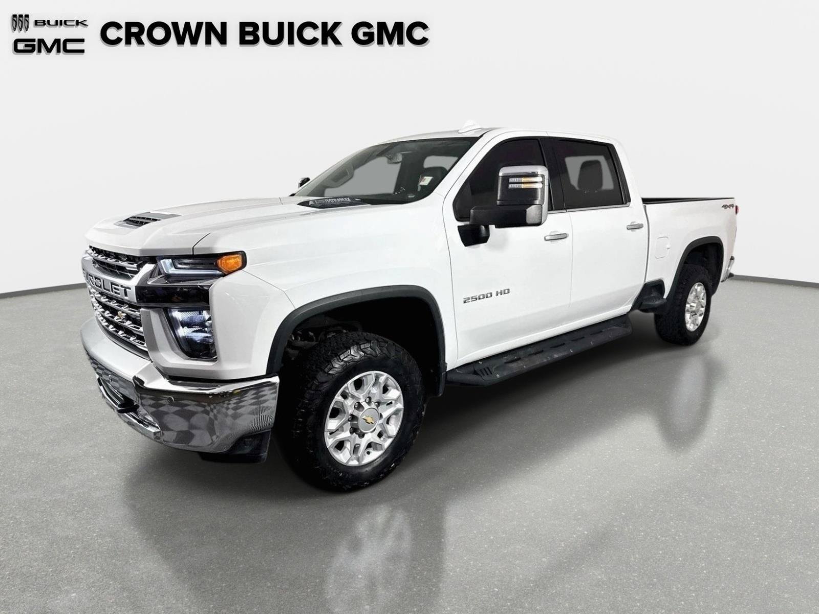 Used 2022 Chevrolet Silverado 2500 LTZ w/ Safety Package AWD/4WD image 1
