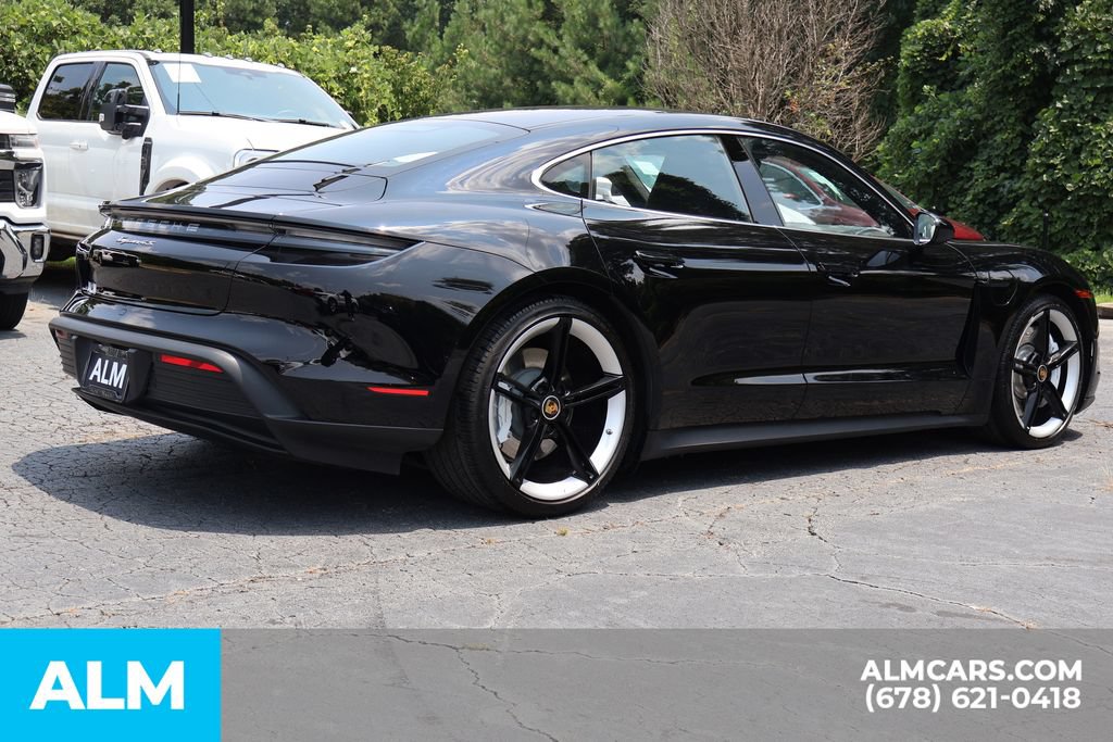 Used 2022 Porsche Taycan 4S AWD/4WD image 5