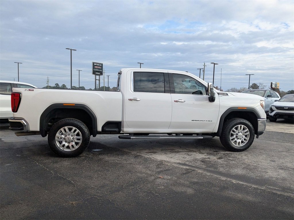 Certified 2022 GMC Sierra 2500 SLT w/ SLT Premium Package image 10