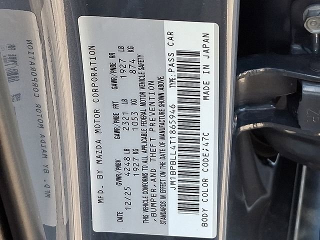 New 2026 MAZDA MAZDA3 Carbon image 24