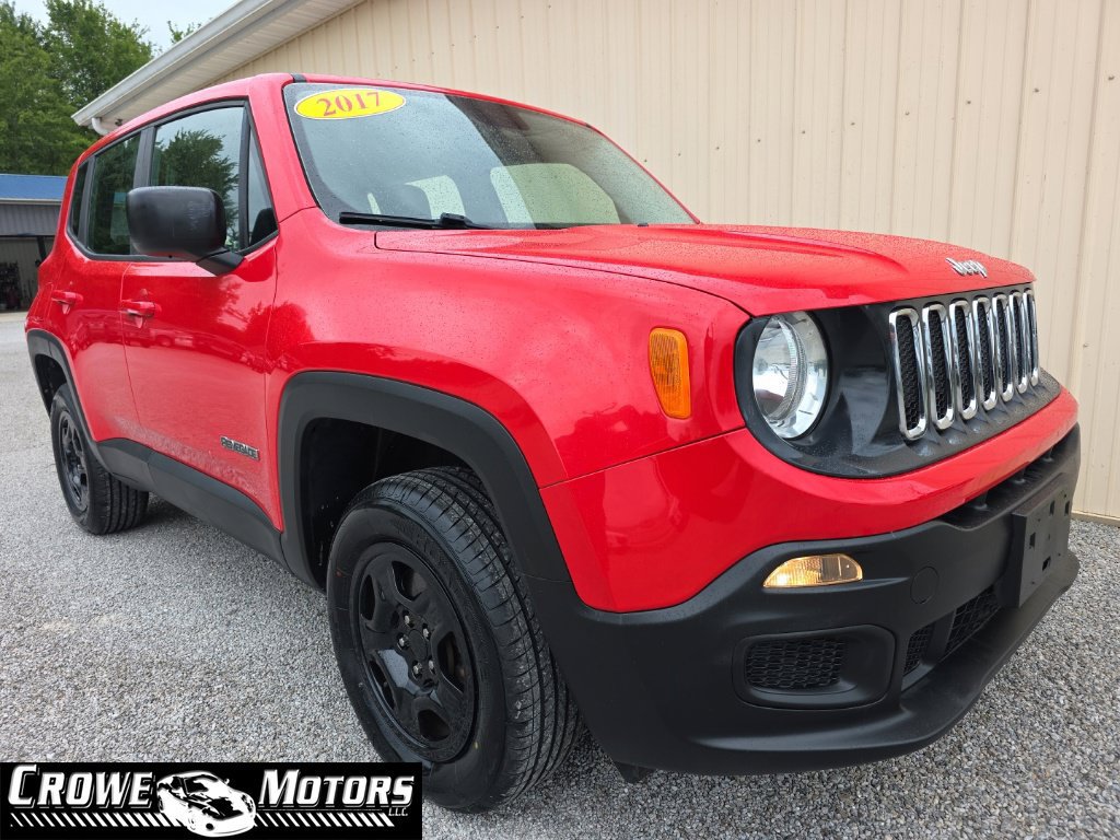 Used 2017 Jeep Renegade Sport w/ Power & Air Group