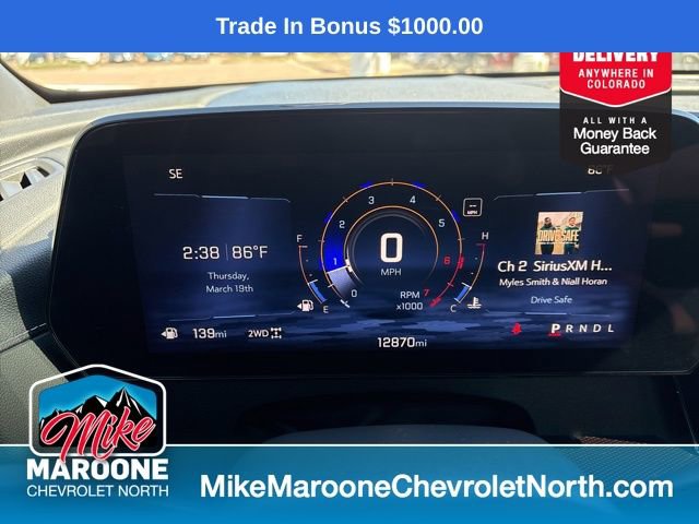 Used 2025 Chevrolet Traverse Z71 w/ Driver Confidence Package image 25