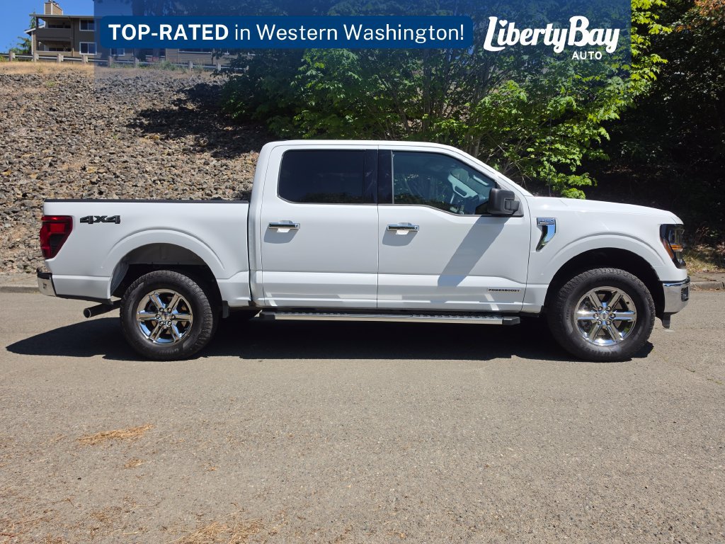 Used 2025 Ford F150 XLT w/ Equipment Group 301A Standard AWD/4WD image 4