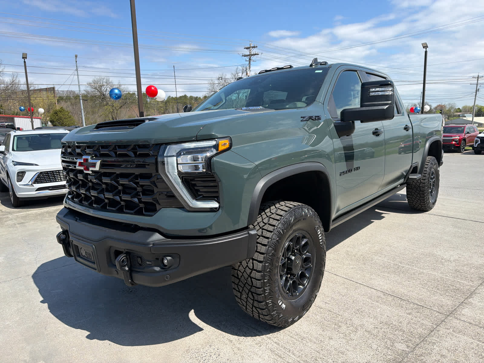 New 2026 Chevrolet Silverado 2500 ZR2 w/ ZR2 Bison Edition video 1