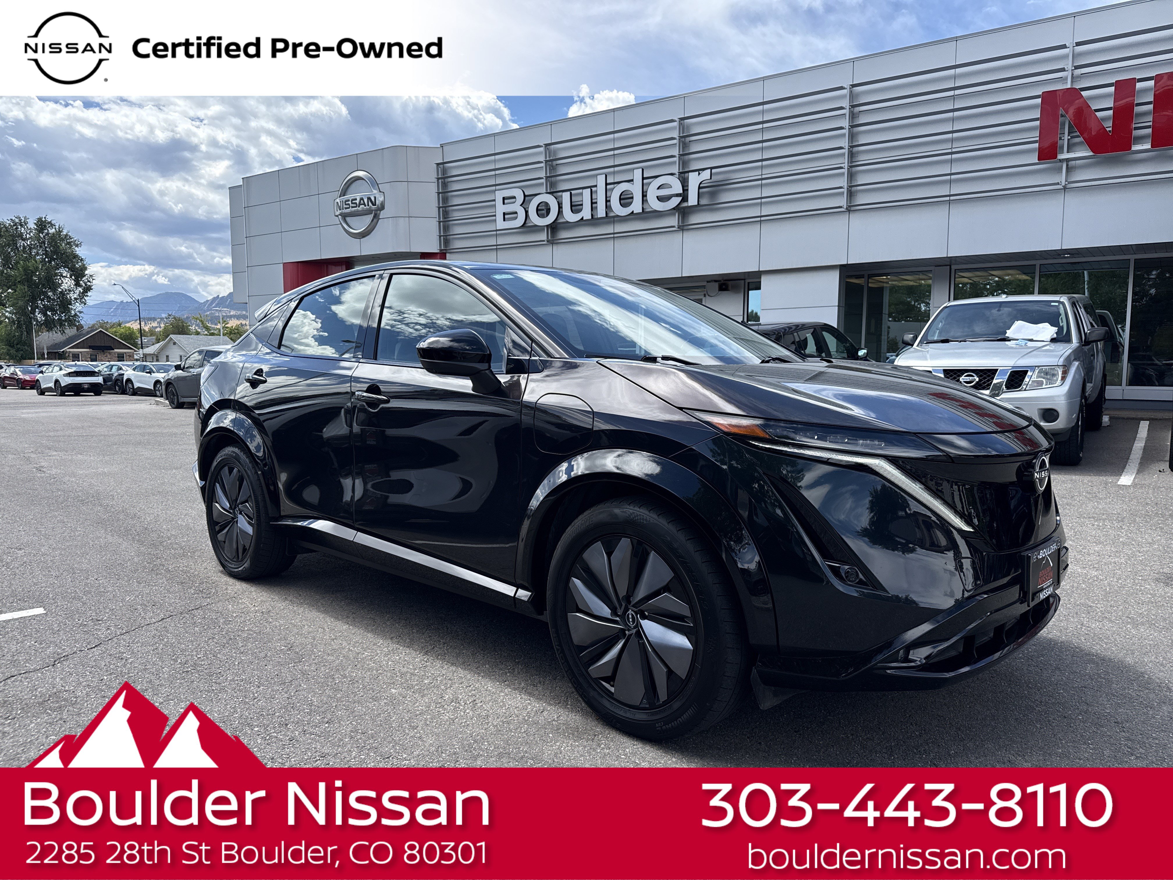 Certified 2024 Nissan Ariya AWD