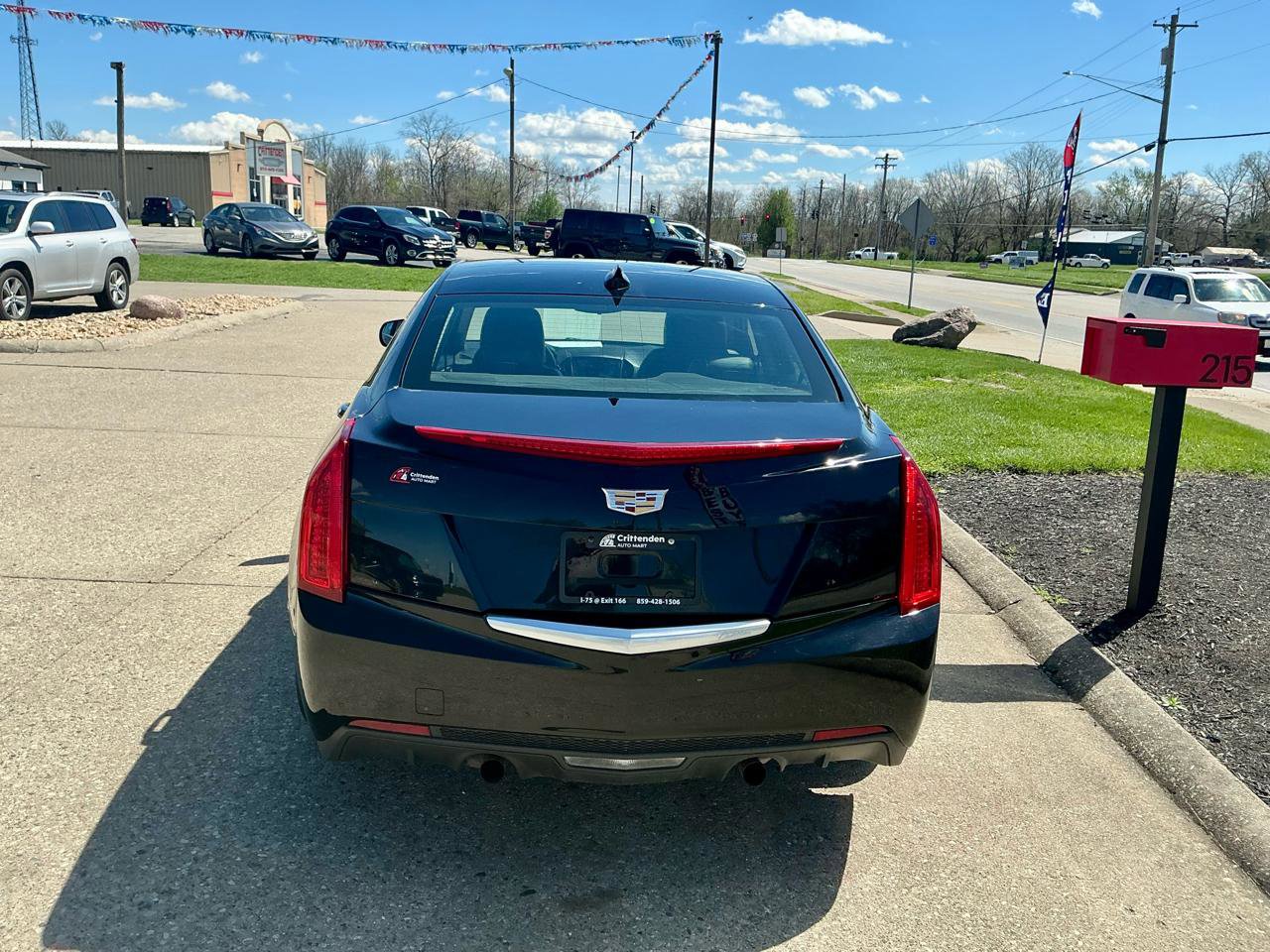 Used 2016 Cadillac ATS 2.0T AWD Sedan image 6