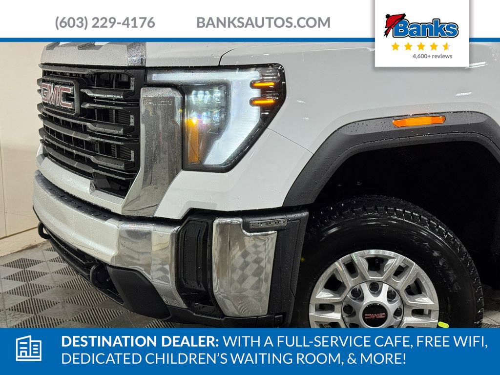 New 2026 GMC Sierra 2500 Pro image 3