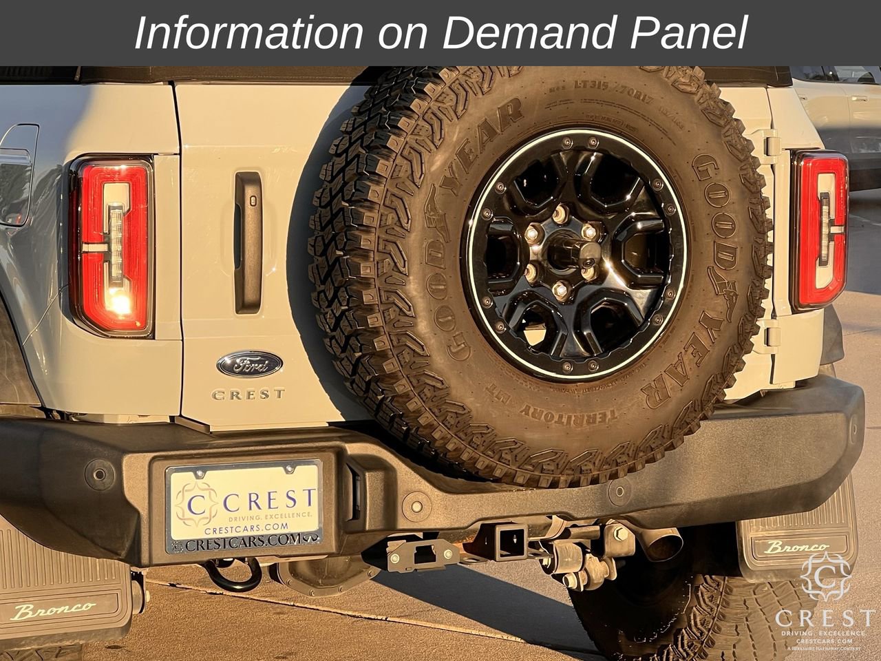 Used 2023 Ford Bronco Wildtrak image 6