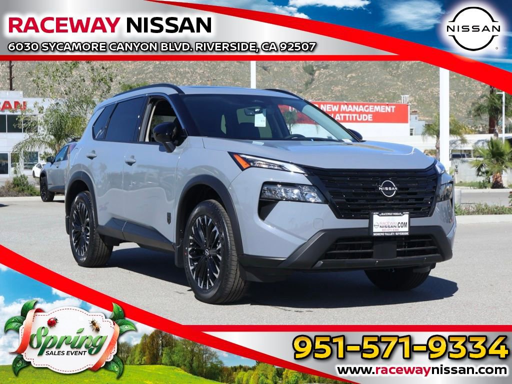 New 2026 Nissan Rogue Dark Armor
