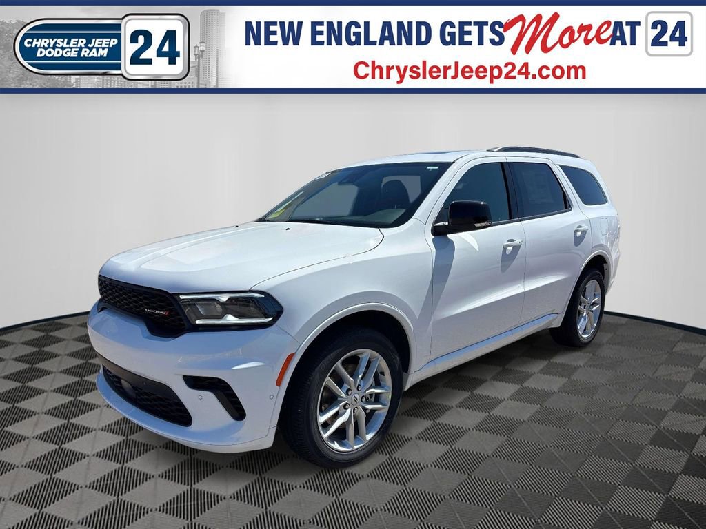 New 2026 Dodge Durango GT AWD/4WD video 1
