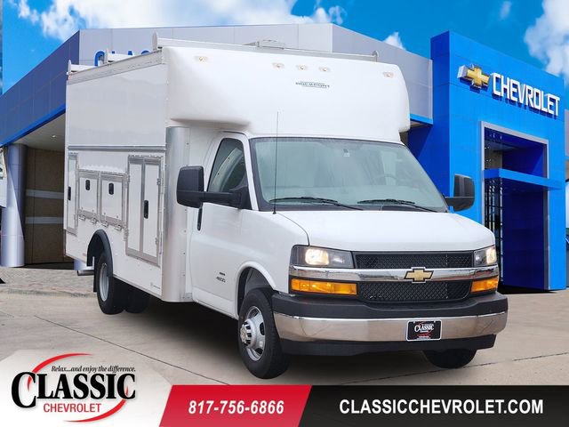New 2025 Chevrolet Express 4500 w/ Power Convenience Package RWD 360° Tour