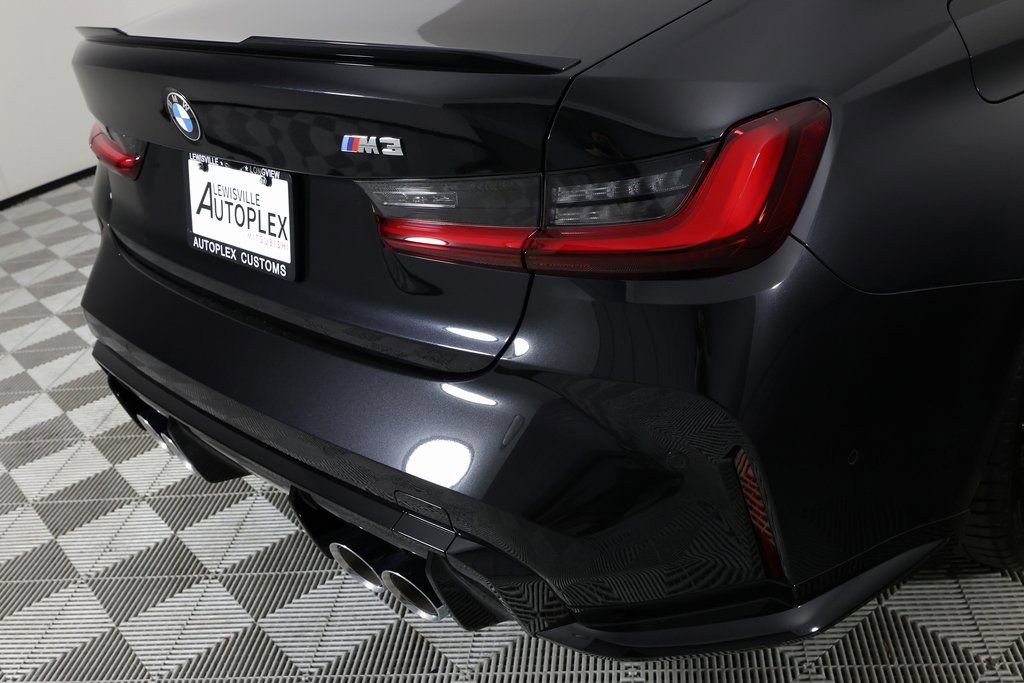 Used 2025 BMW M3 Base w/ Executive Package image 53