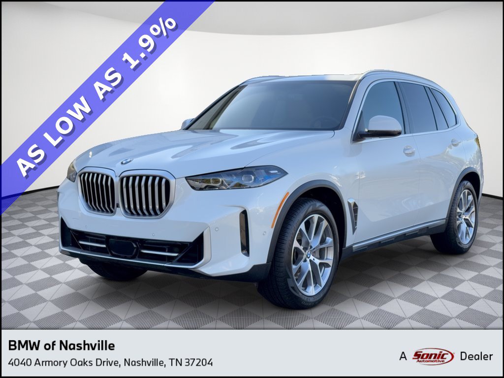 Used 2026 BMW X5 sDrive40i w/ Premium Package