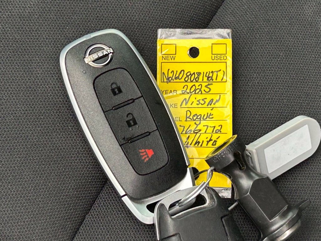 Certified 2025 Nissan Rogue S FWD image 51