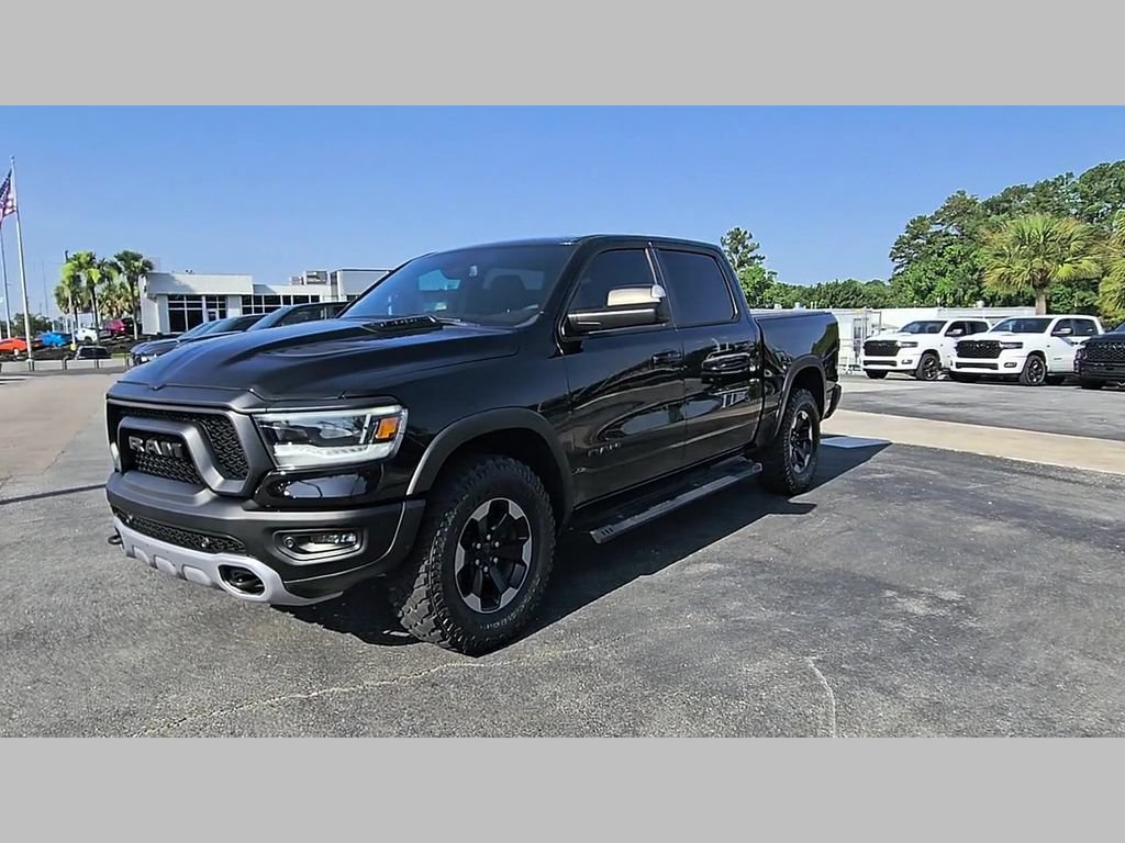 Used 2019 RAM 1500 Rebel w/ Rebel Level 2 Equipment Group AWD/4WD image 41