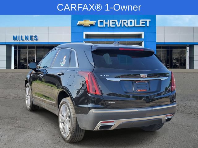 Certified 2024 Cadillac XT5 Premium Luxury w/ Technology Package AWD/4WD image 3
