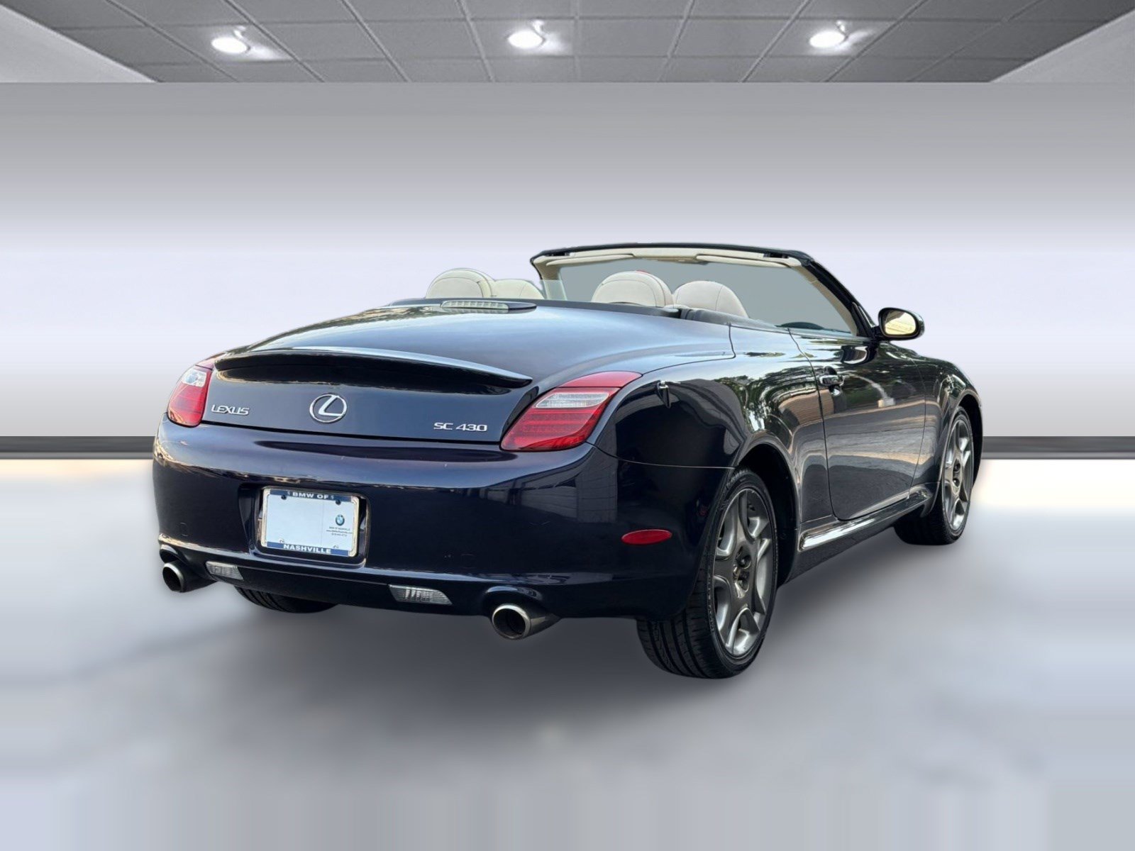 Used 2007 Lexus SC 430 Convertible RWD image 9
