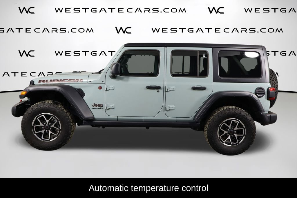 Used 2024 Jeep Wrangler Unlimited Rubicon image 5