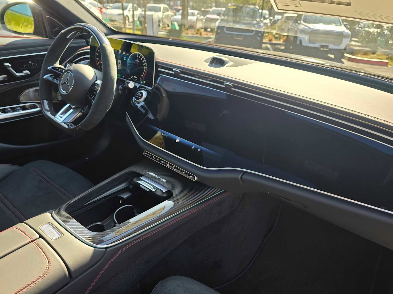 New 2026 Mercedes-Benz E 53 AMG e 4MATIC Sedan image 12