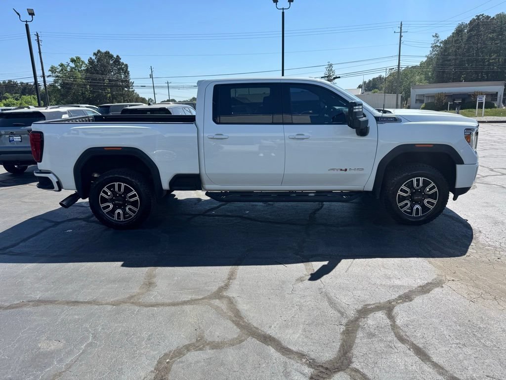 Certified 2021 GMC Sierra 2500 AT4 w/ Snow Plow Prep/Camper Package AWD/4WD image 9