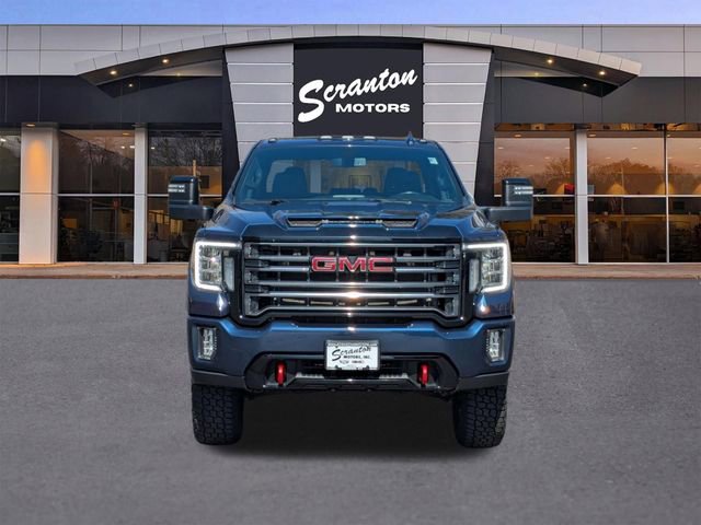 Used 2022 GMC Sierra 2500 AT4 w/ Snow Plow Prep/Camper Package AWD/4WD image 8