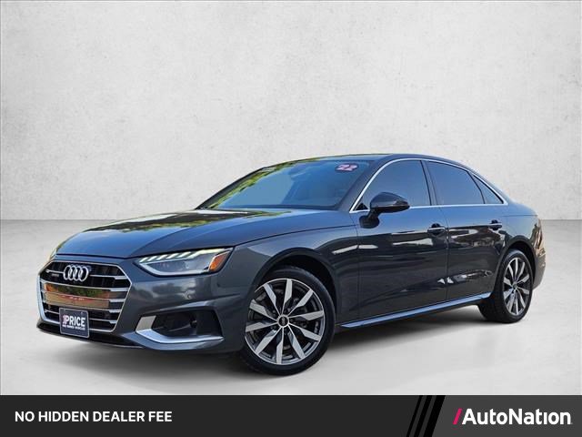 Used 2022 Audi A4 2.0T Premium Plus w/ Premium Plus Package