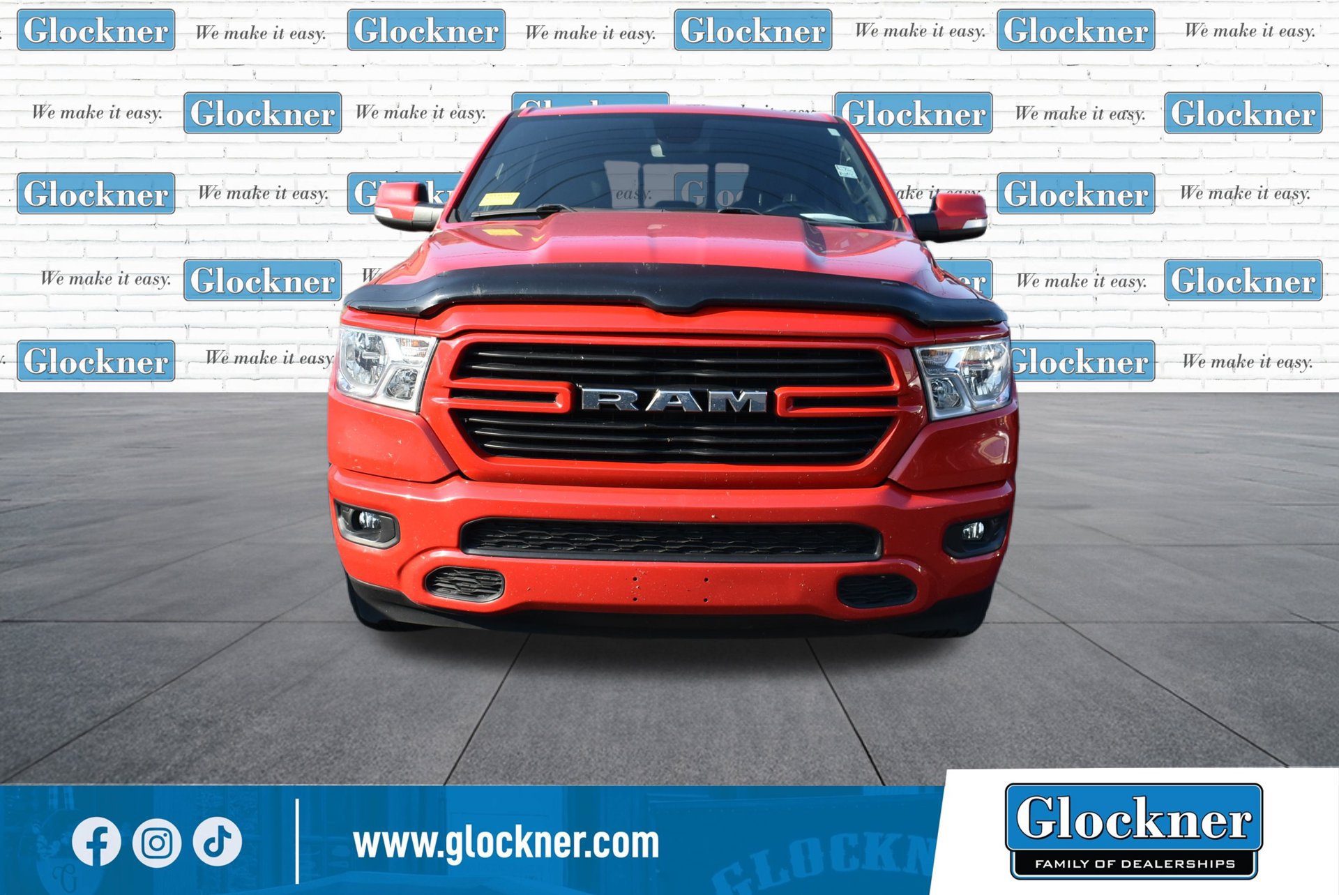 Used 2021 RAM 1500 Big Horn AWD/4WD image 10