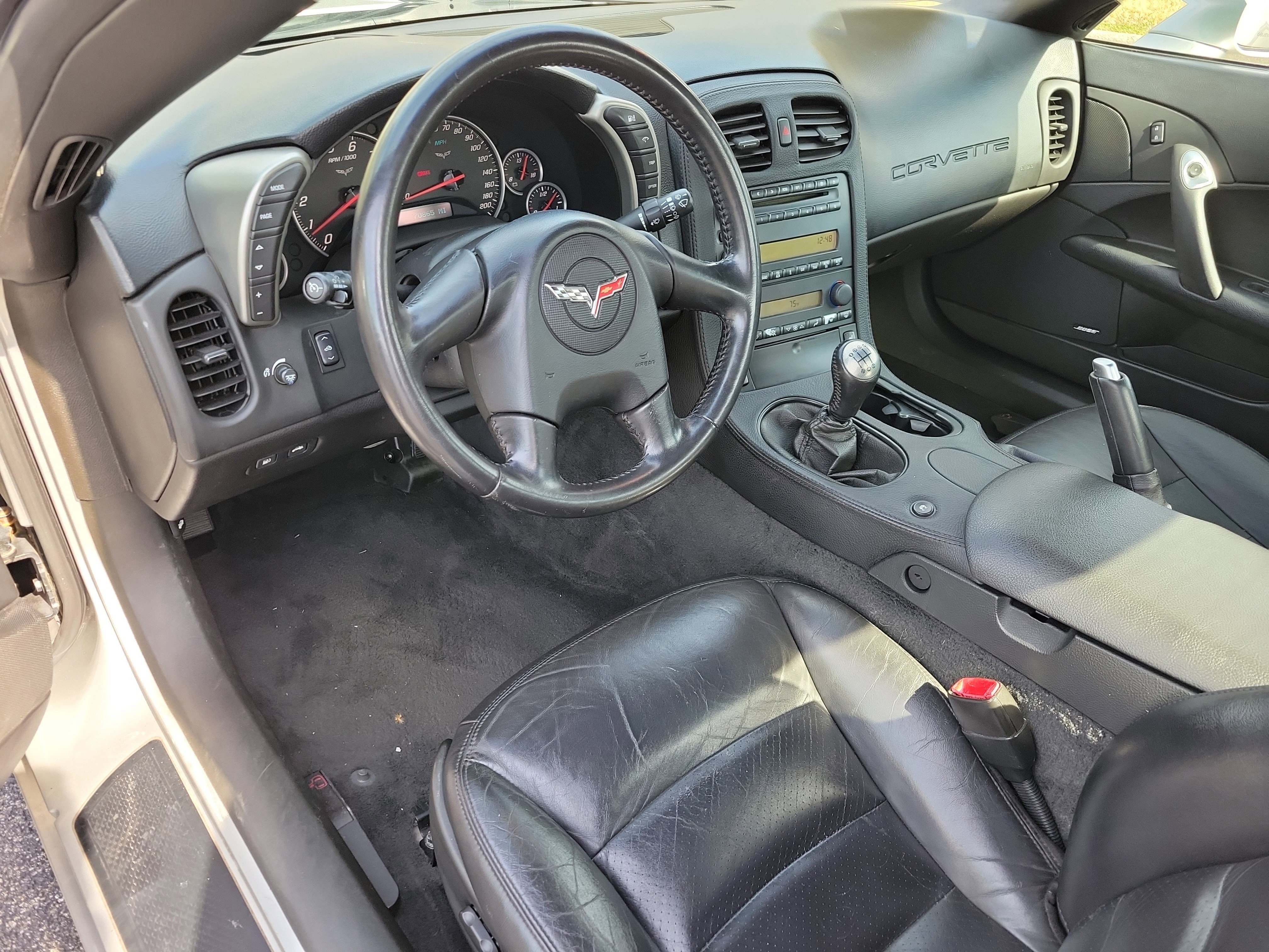 Used 2005 Chevrolet Corvette Convertible w/ Preferred Equipment Group image 3