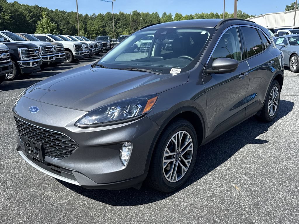 Used 2022 Ford Escape SEL AWD/4WD image 3