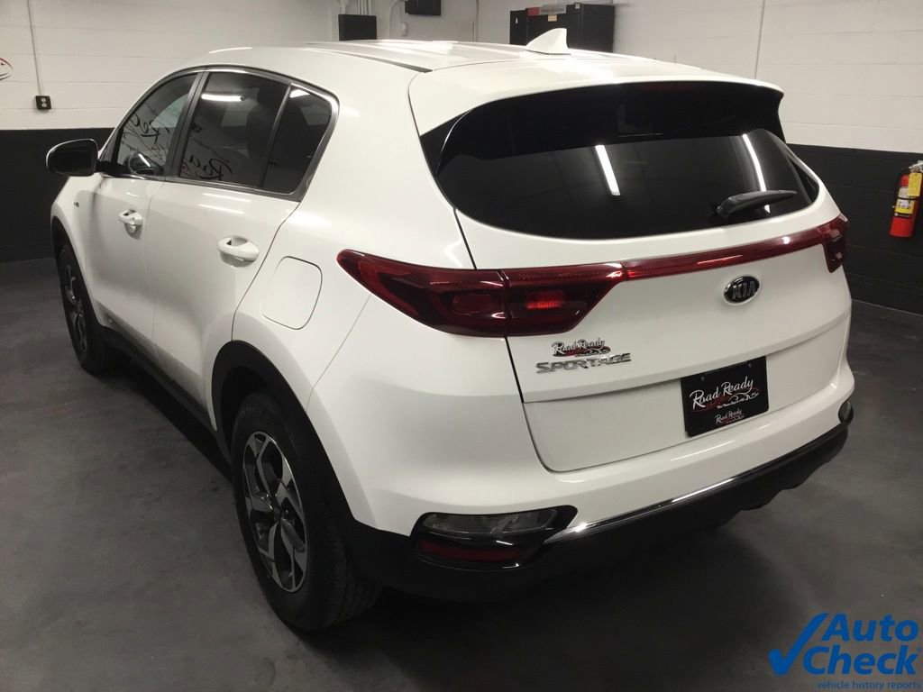 Used 2021 Kia Sportage LX AWD/4WD image 7