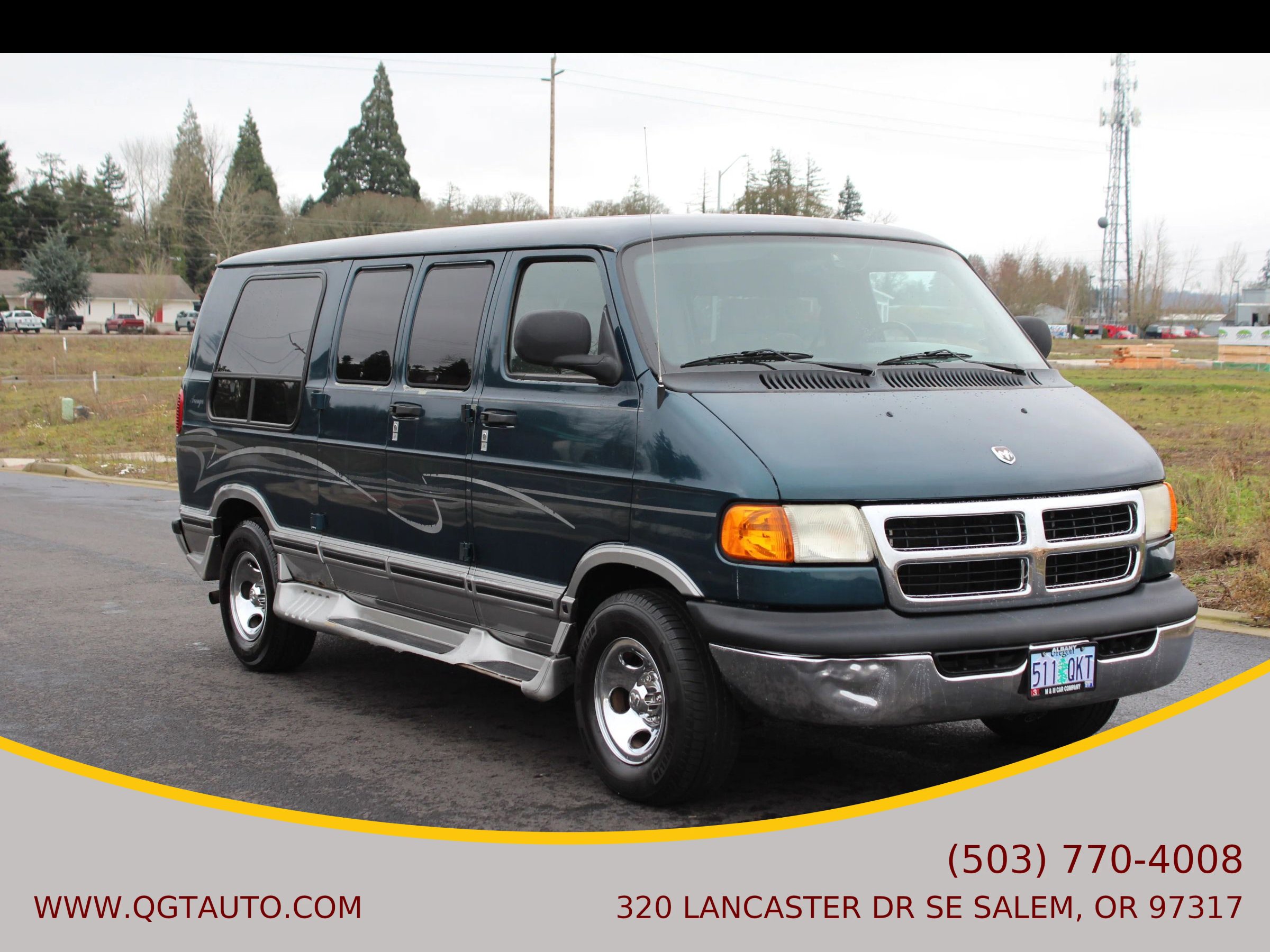 Used 2002 Dodge B1500 RWD image 7