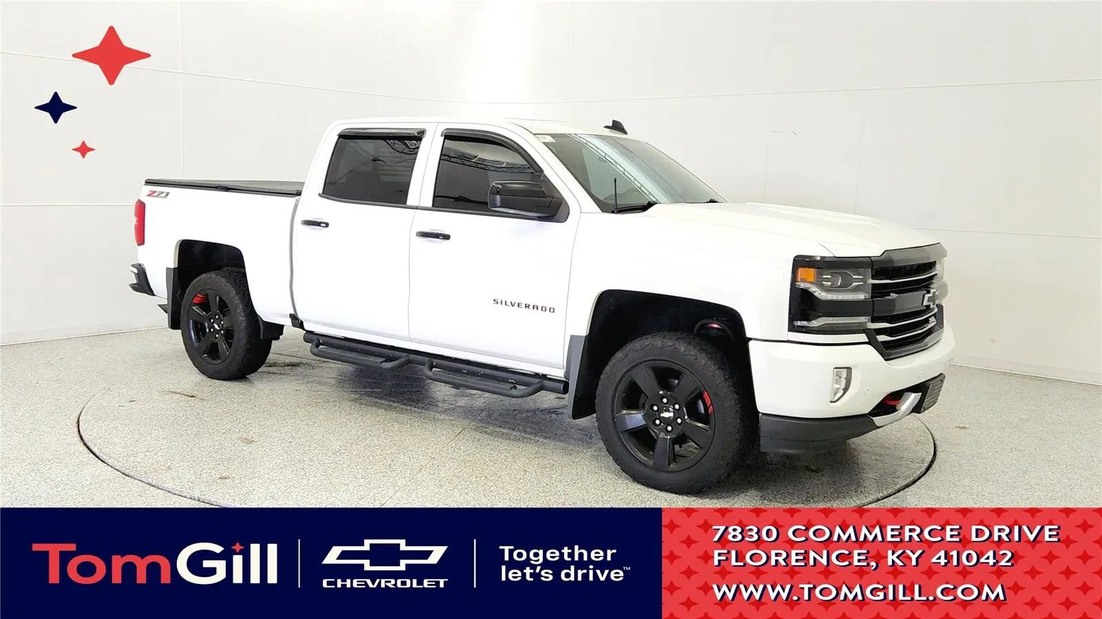 Used 2017 Chevrolet Silverado 1500 LTZ Z71 w/ Redline Edition image 1
