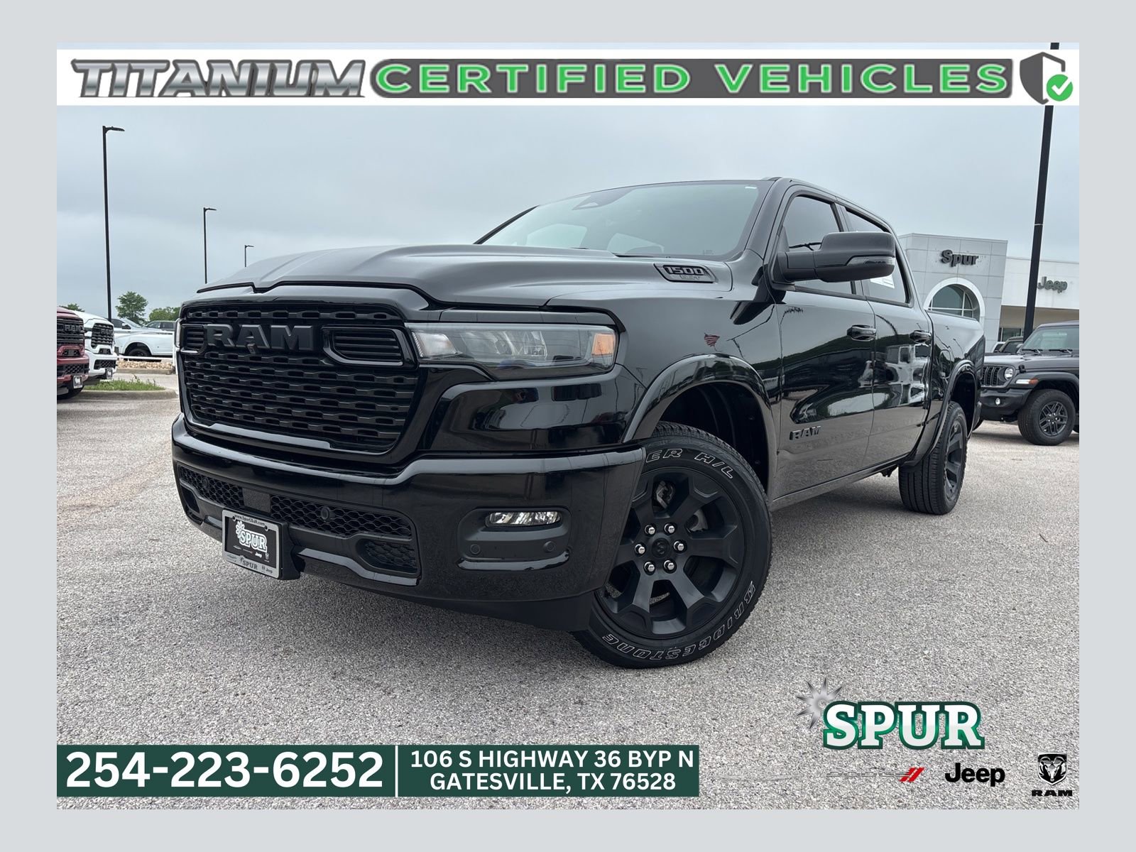 Used 2025 RAM 1500 Lone Star