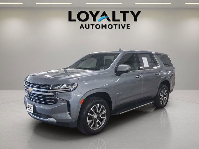Used 2021 Chevrolet Tahoe LT w/ LT Signature Package
