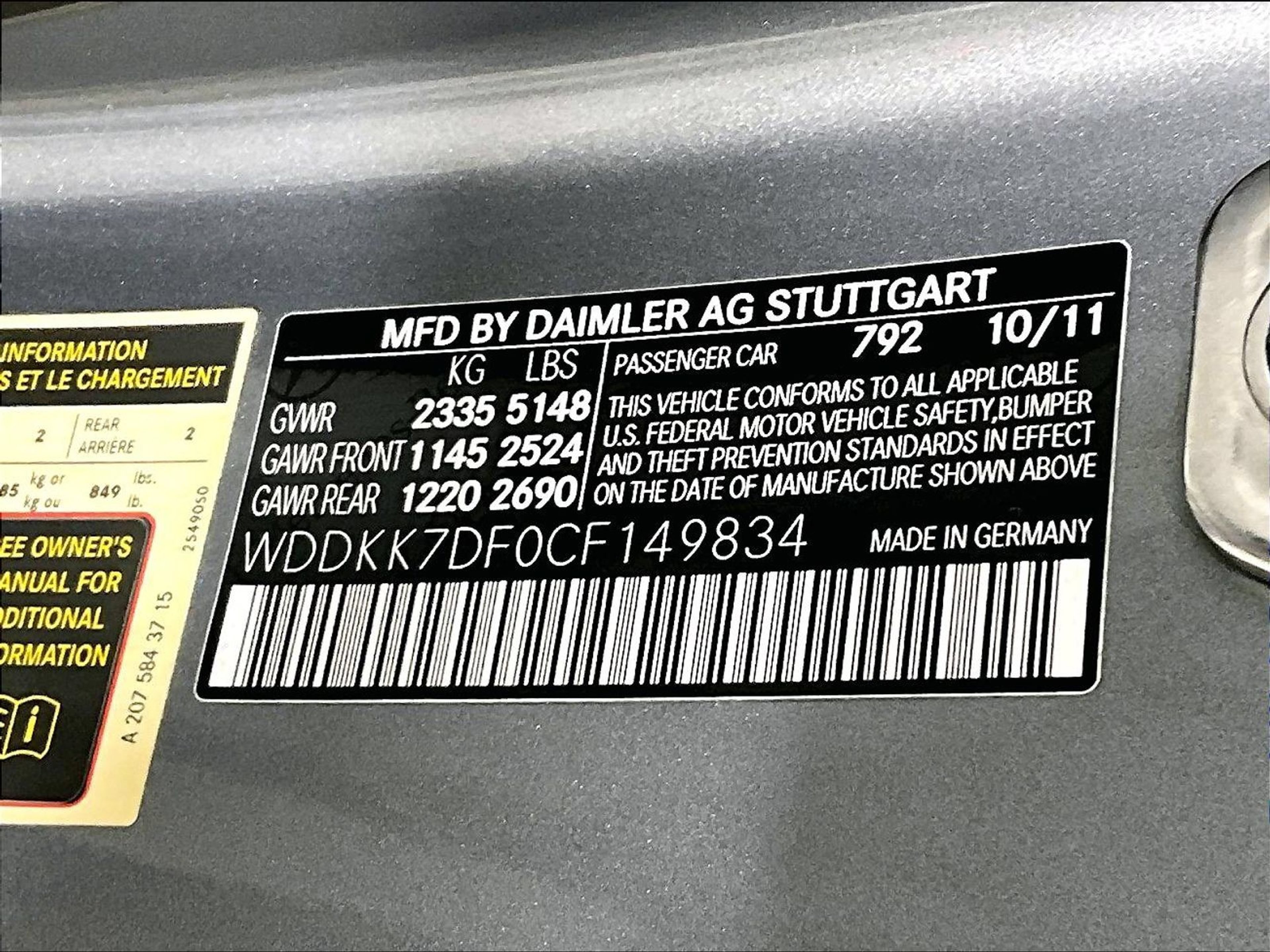 Used 2012 Mercedes-Benz E 550 Cabriolet image 27