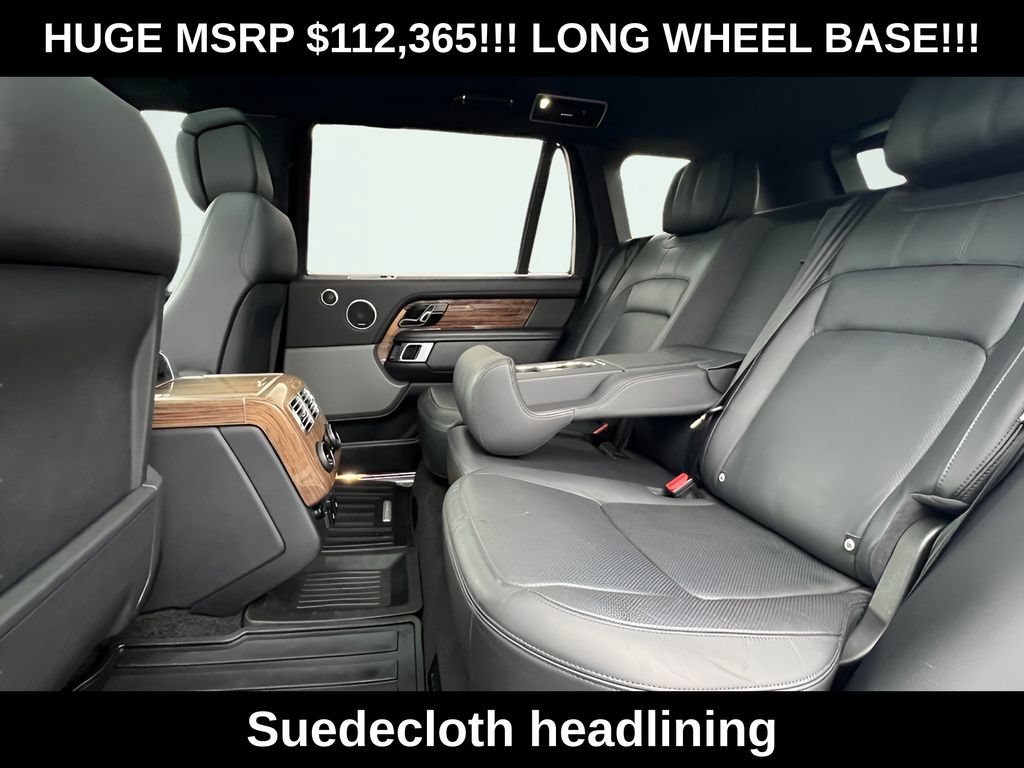 Used 2019 Land Rover Range Rover Long Wheelbase Supercharged AWD/4WD image 24
