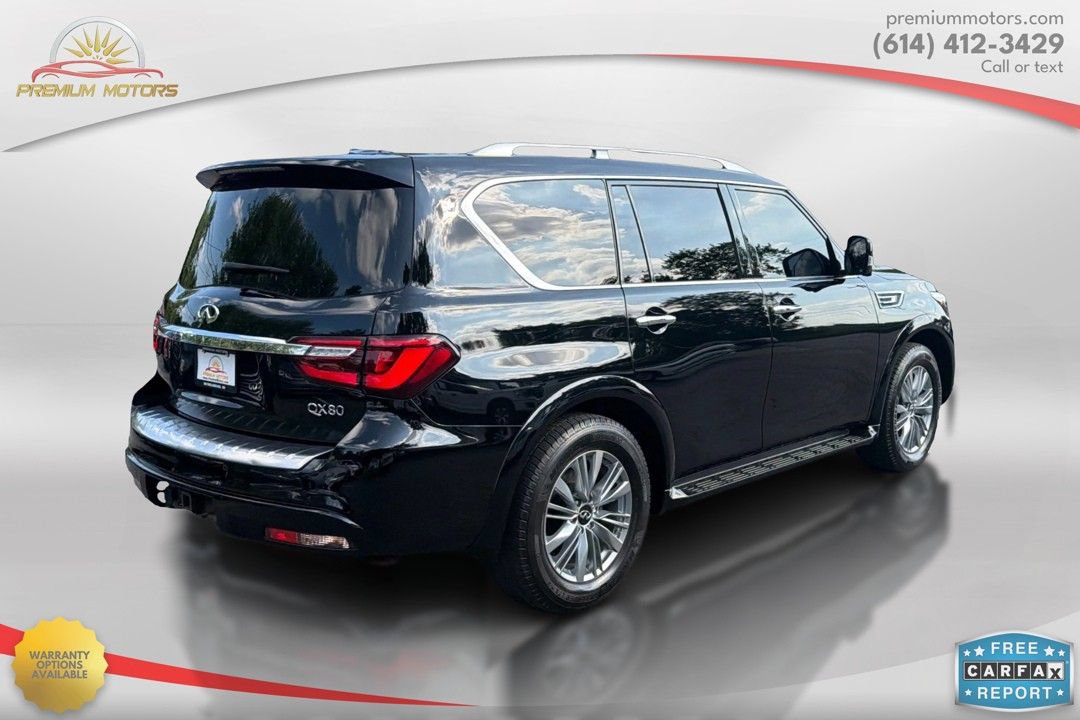 Used 2021 INFINITI QX80 Luxe RWD image 5