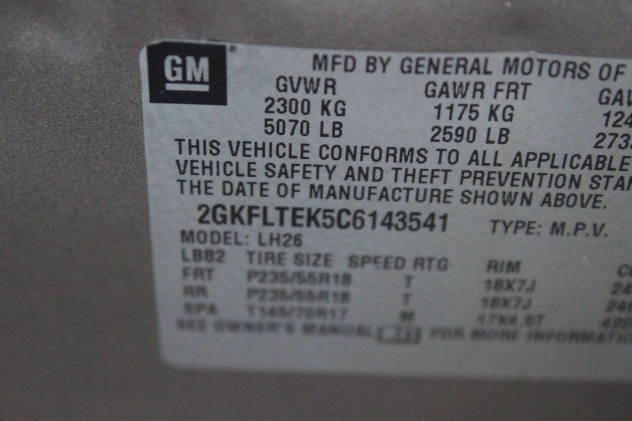 Used 2012 GMC Terrain SLE AWD/4WD image 8